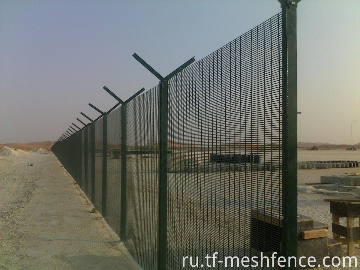 358 fence installation